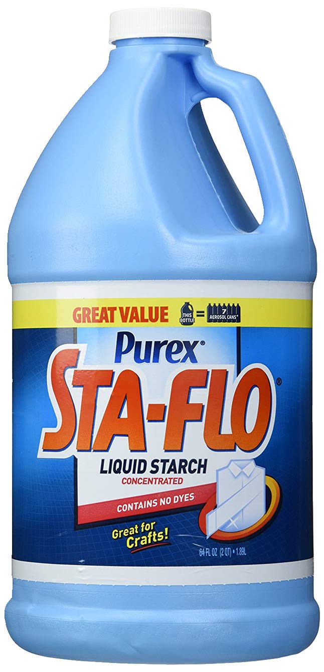 Purex Sta Flo Liquid Starch 64 Ounce 12 Gallon