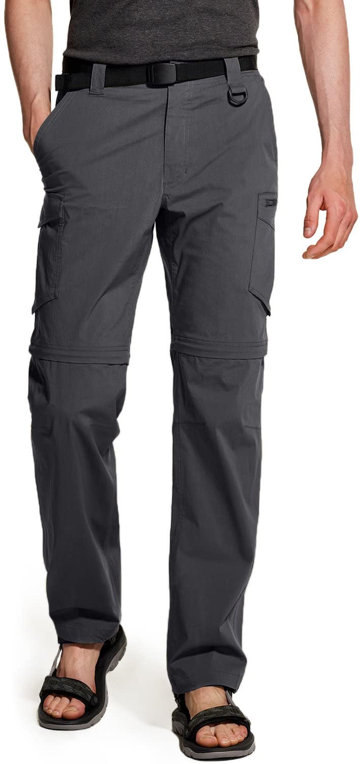 XFLWAM Cargo Pants for Men Causal Slim Work Sports Streetwear Baggy Pants  Zipper Pockets Straight Leg Trousers Black XL - Walmart.com