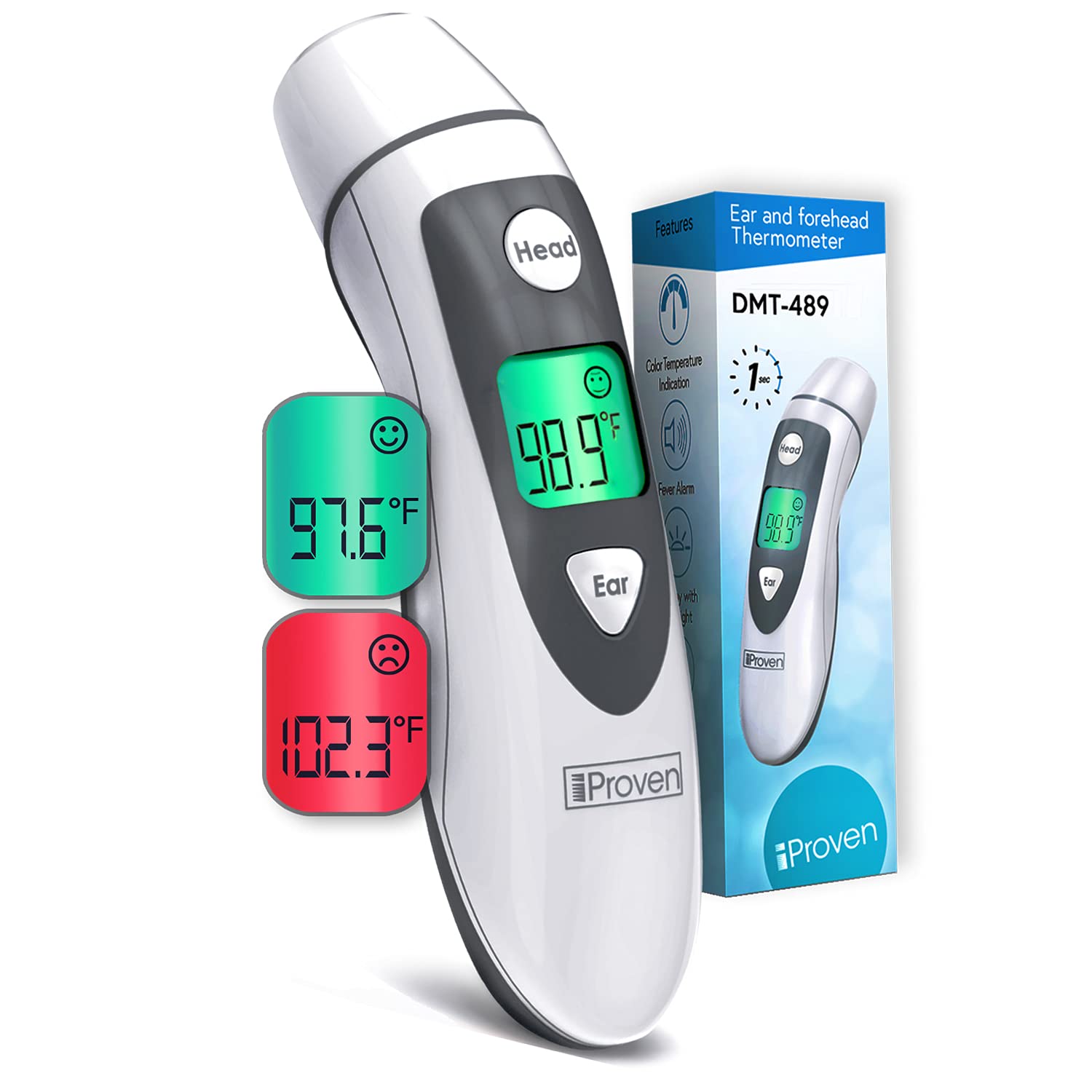 iProven Basal Body Thermometer BBT-113Ai 