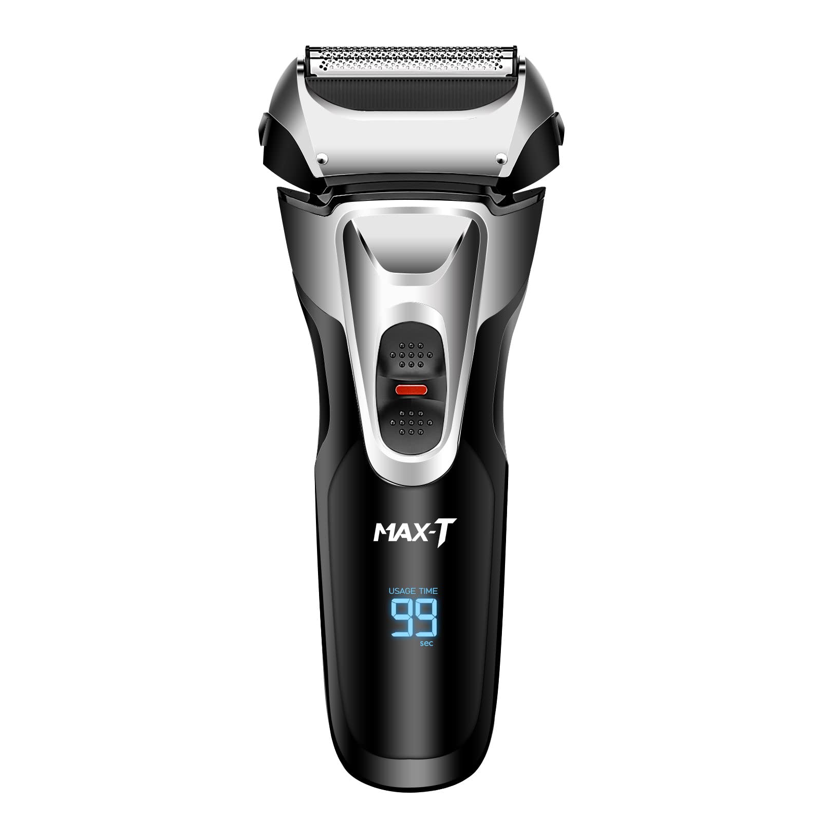  MAX-T Electric Shaver for Men, Cordless Electric Razor