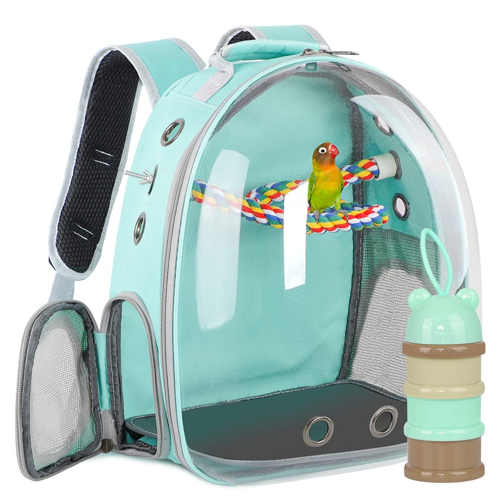 Bubble Pet Carrier - Green