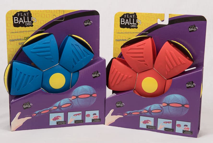 BONZEAL Magic Flying Disc Phlat Ball - Magic Flying Disc Phlat