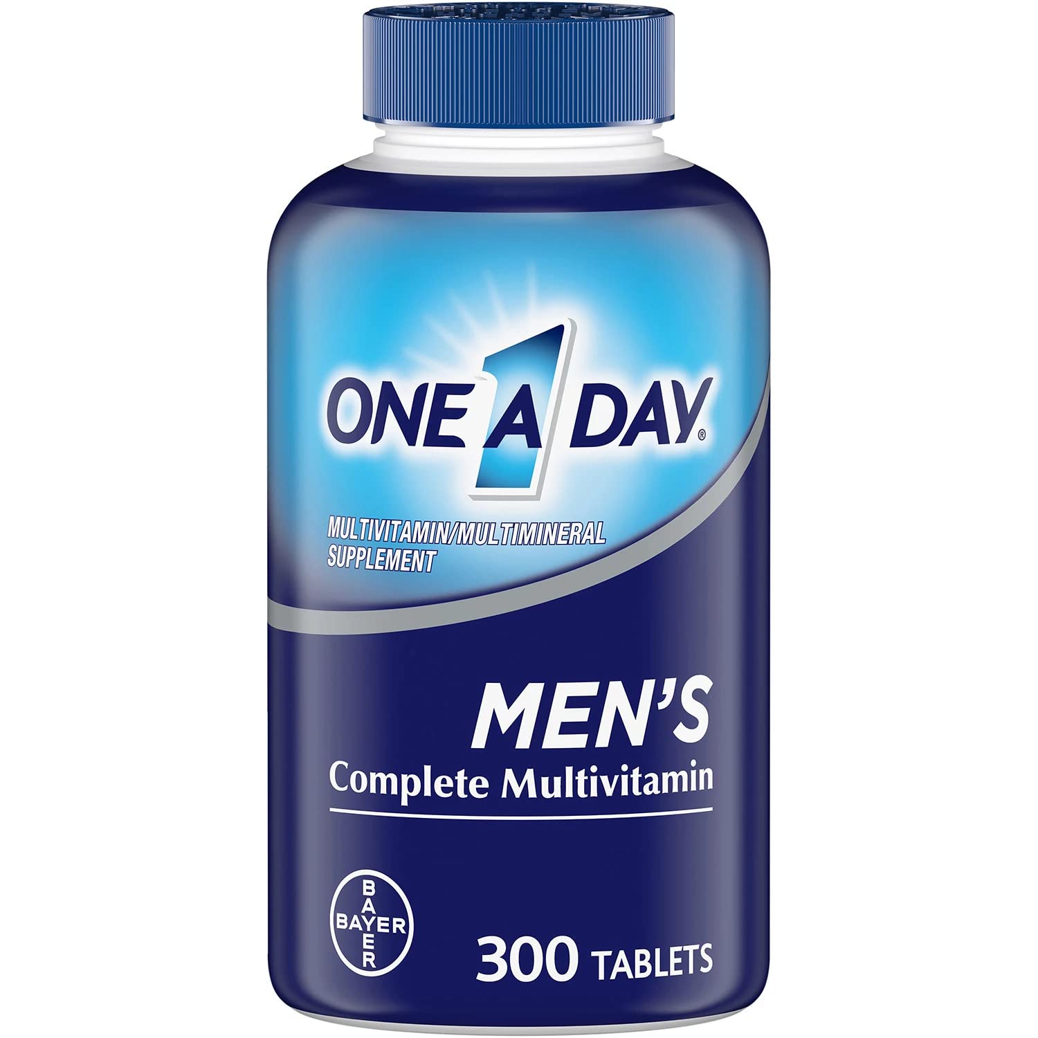 One A Day Men's Health Formula Multivitamin Tablet (300 Count)iiiIII