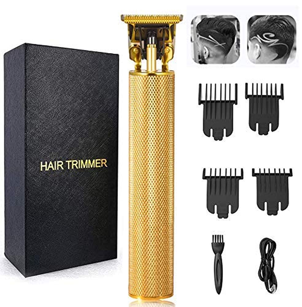 MAYiT Hair Clippers for Men, Professional Hair Clippers and T-Blade Trimmer Kit for Men Cordless Beard Barber Clipper Hair Cutting Kit Haircut Groomin