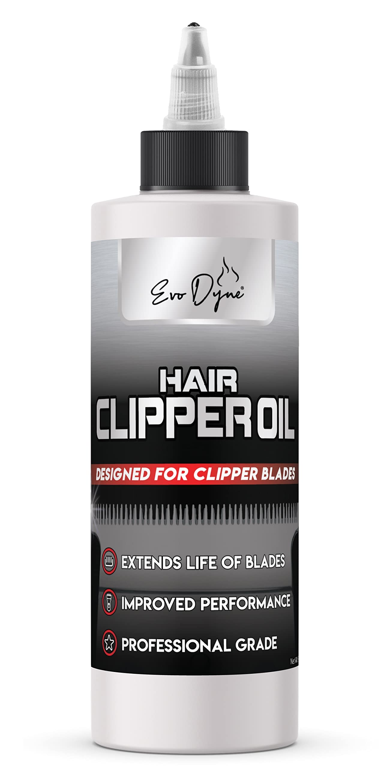Hair Clipper Oil (8-oz Per Bottle), Made in USA, Clipper Oil for Electric  Clippers