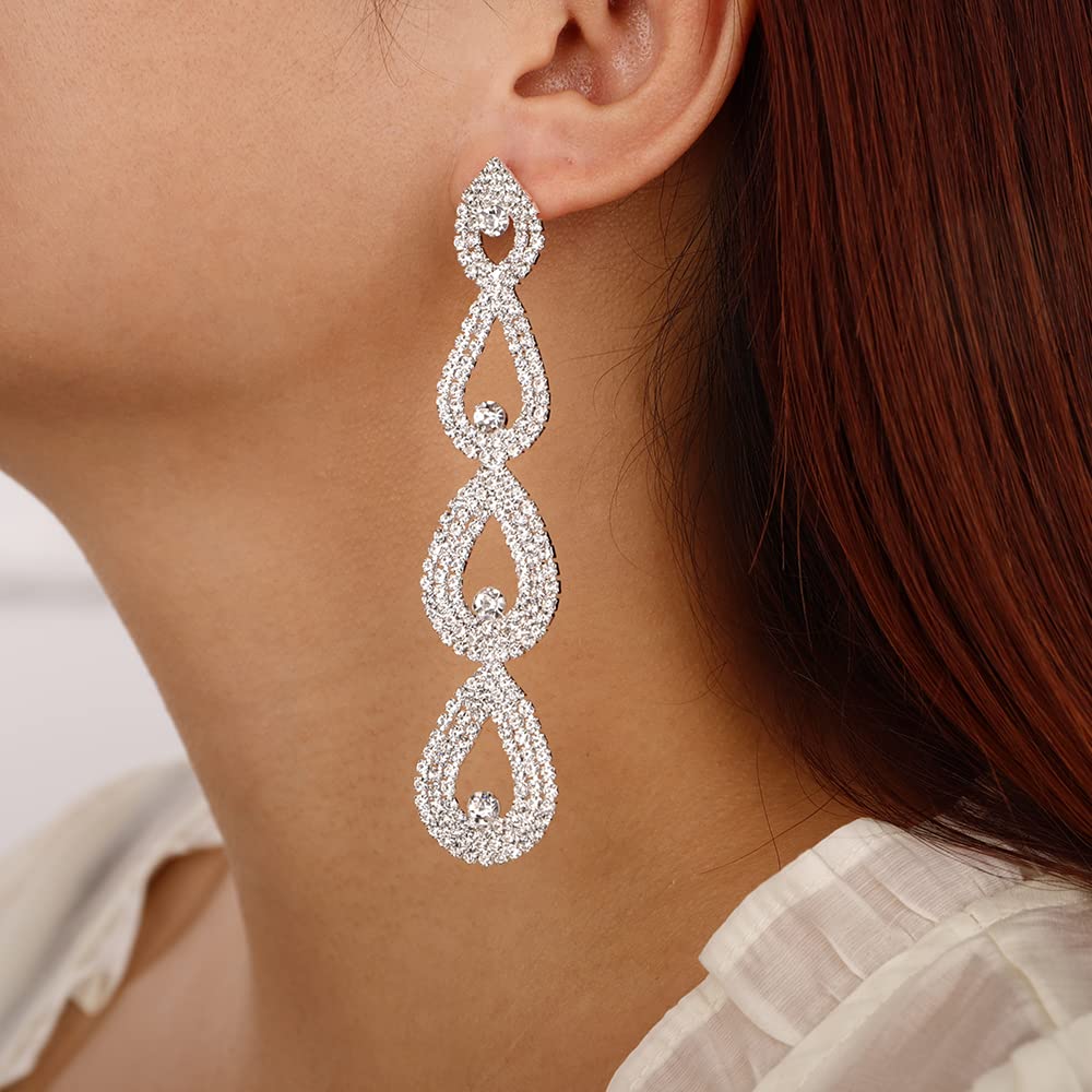 pearl drop earrings bridal |NIGHTINGALE | pearl drop bridal earrings