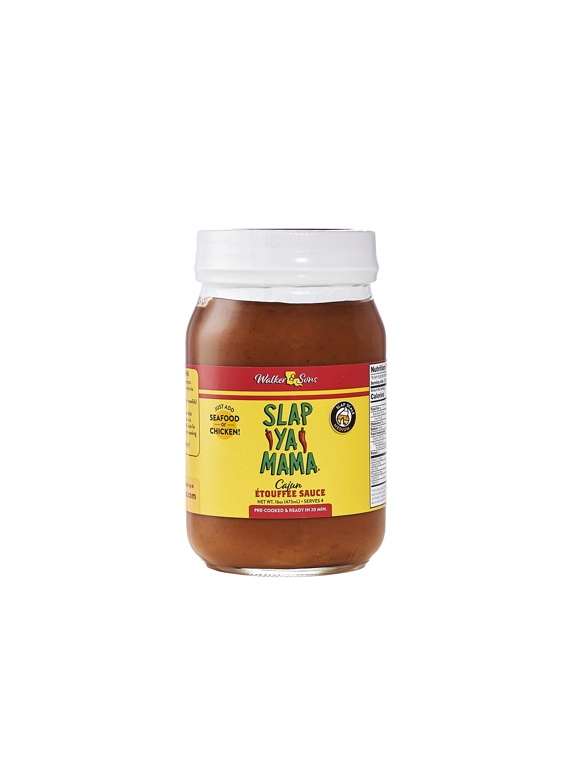 Slap Ya Mama Cajun Seasoning, 16.0 OZ