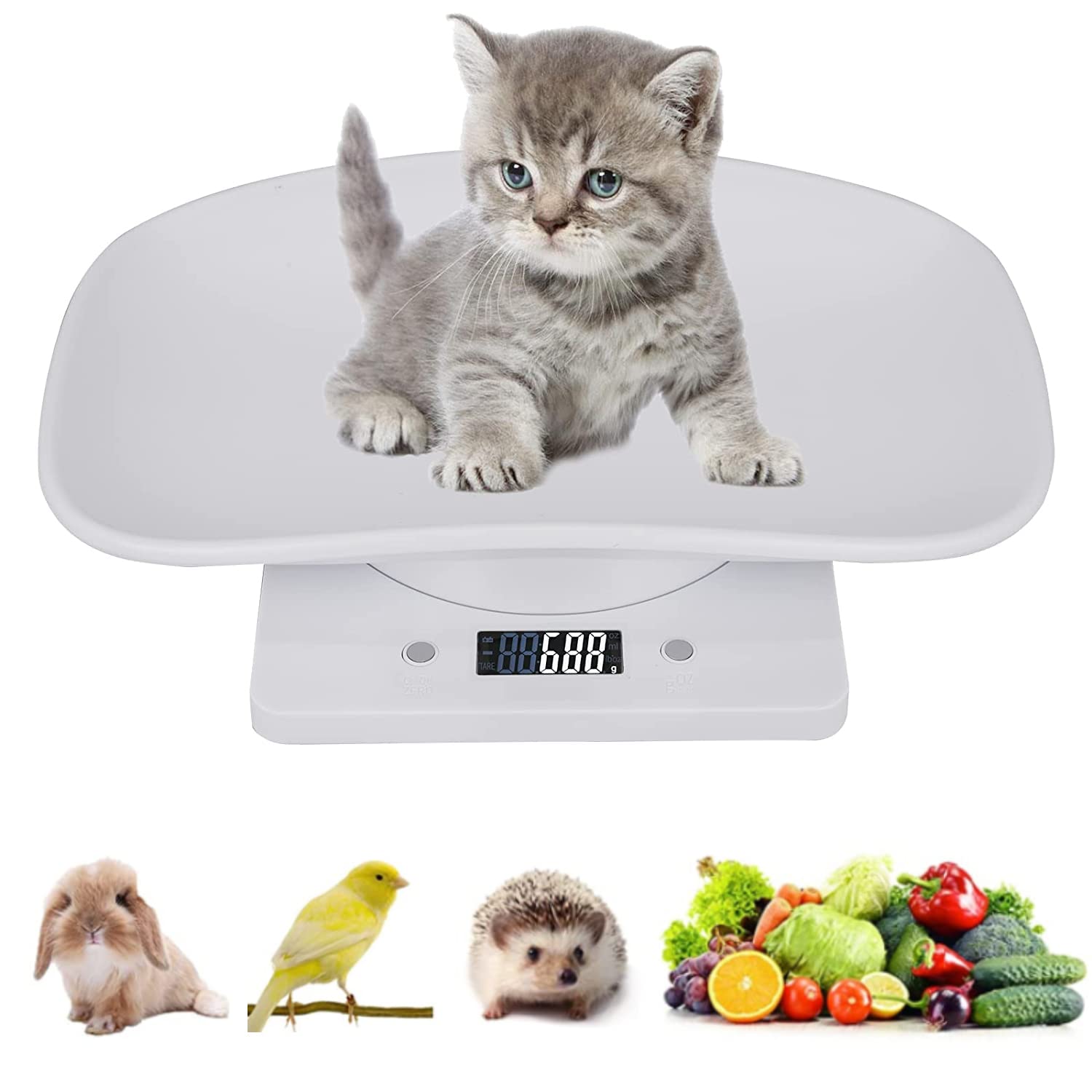 Pet Weight Scale, Digital Pet Scale, Multi-function Digital Scale, Smart  Baby Pet Dog Cat Scale, Kitchen Electronic Scale, Accurate Digital Scale,  Scale With Tray, Maximum Load, Kitchen Accessaries, Home Supplies, Back To