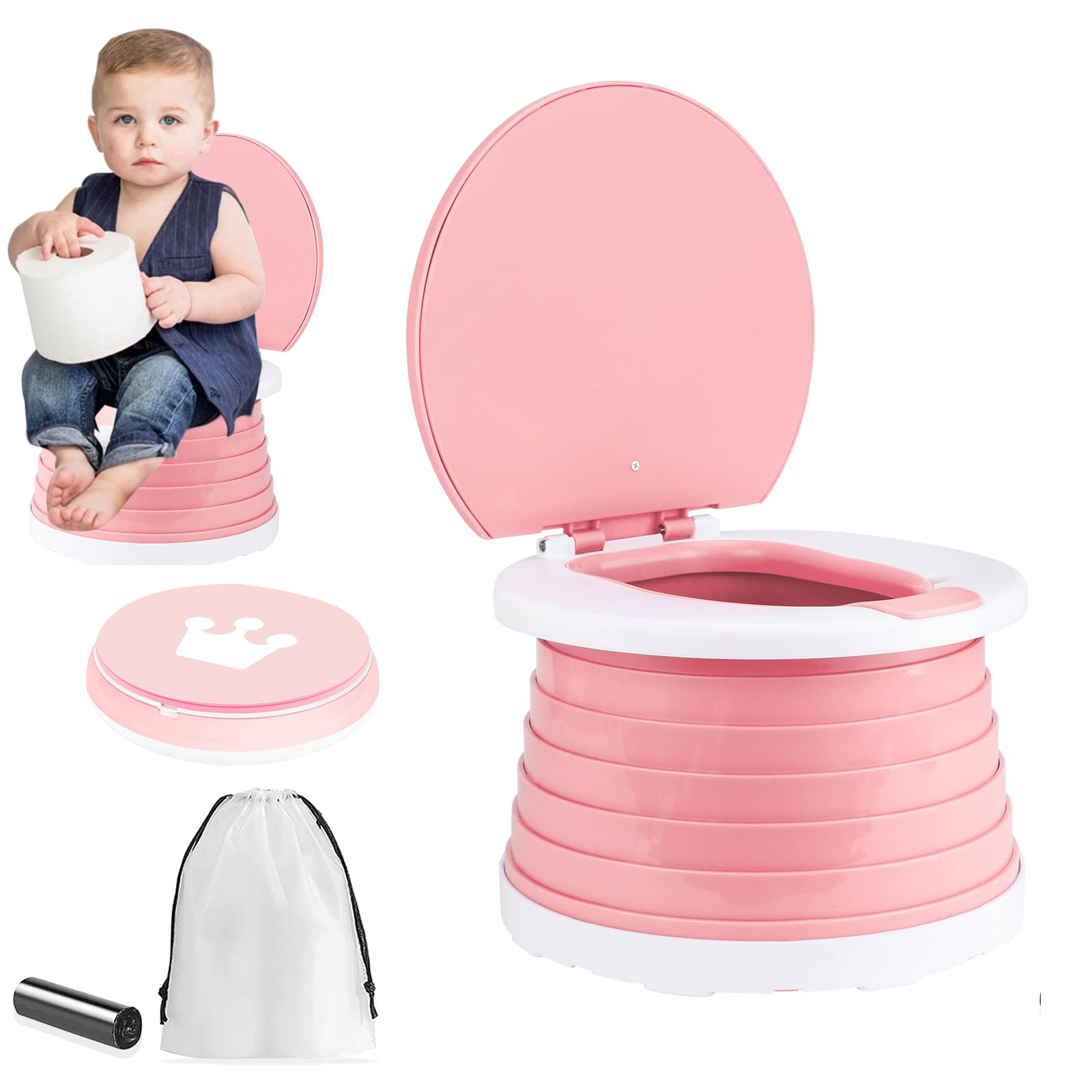 Portable child potty sales seat