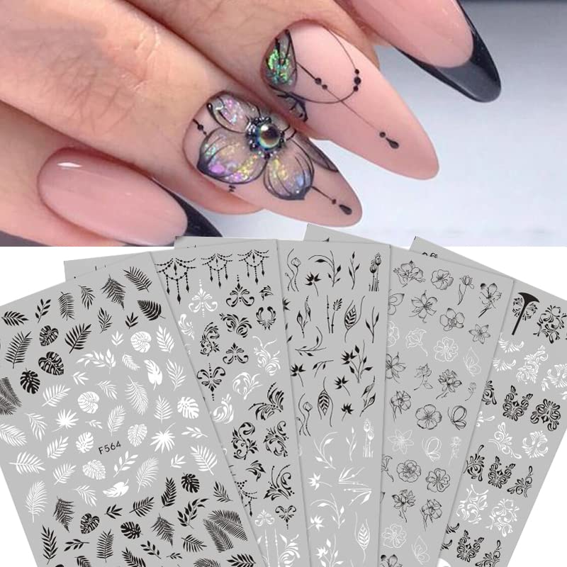 Nail Art 3D Stickers âÂ™¥ Thanksgiving Collection,/EE-IV/by La Demoiselle :  Amazon.in: Beauty