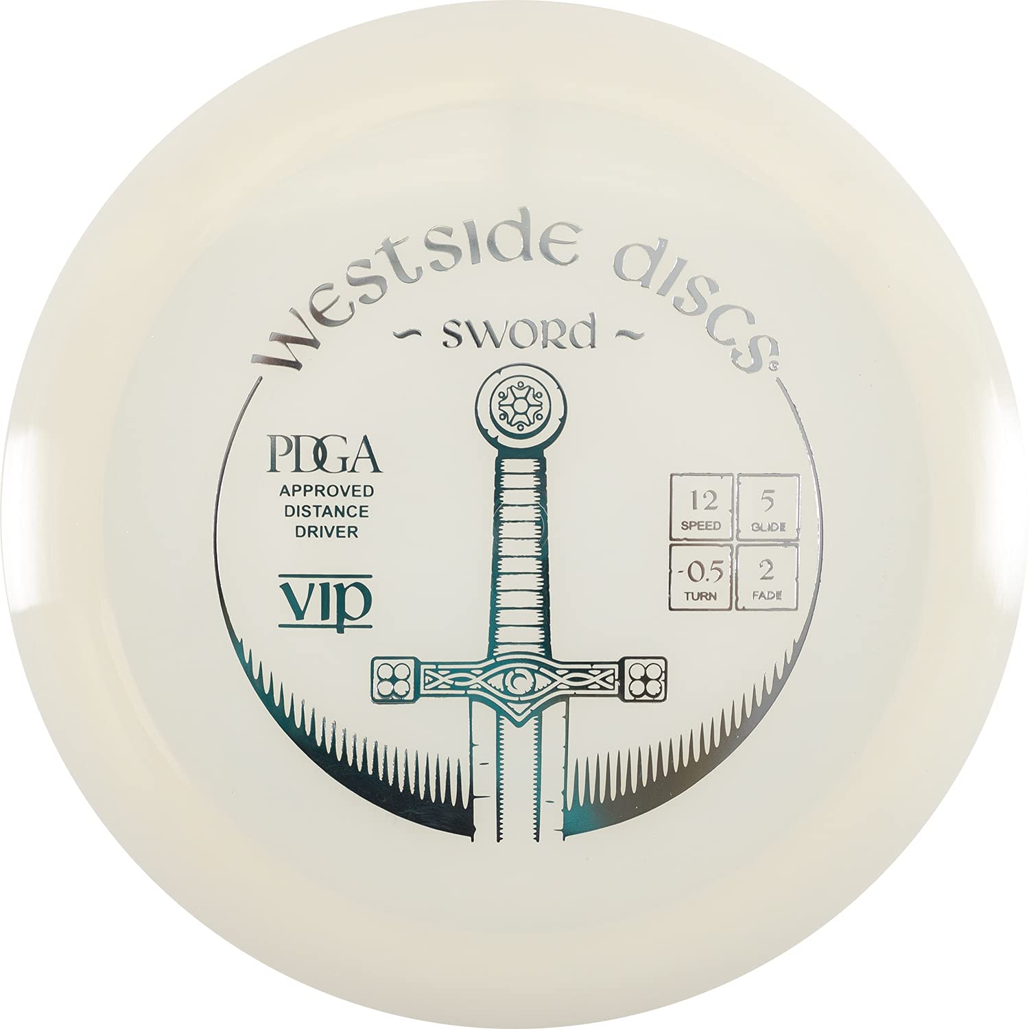 Westside Discs VIP Sword Disc Golf Disc