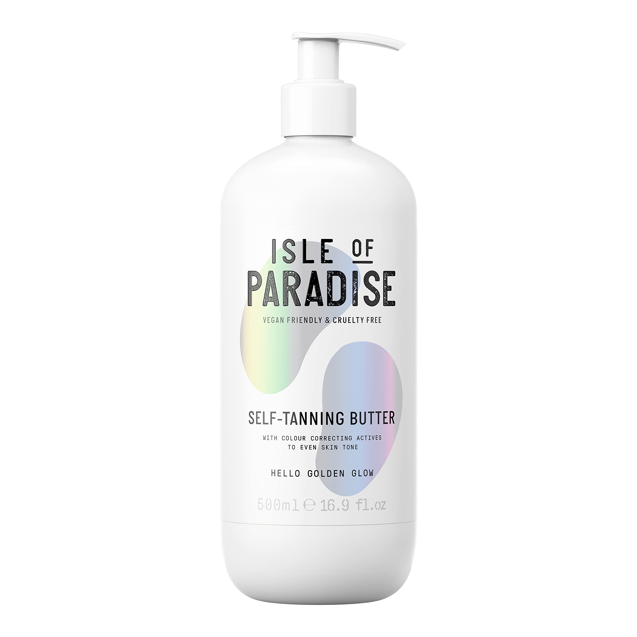 Isle of Paradise Self Tanning Body Butter - Hydrating Gradual Self