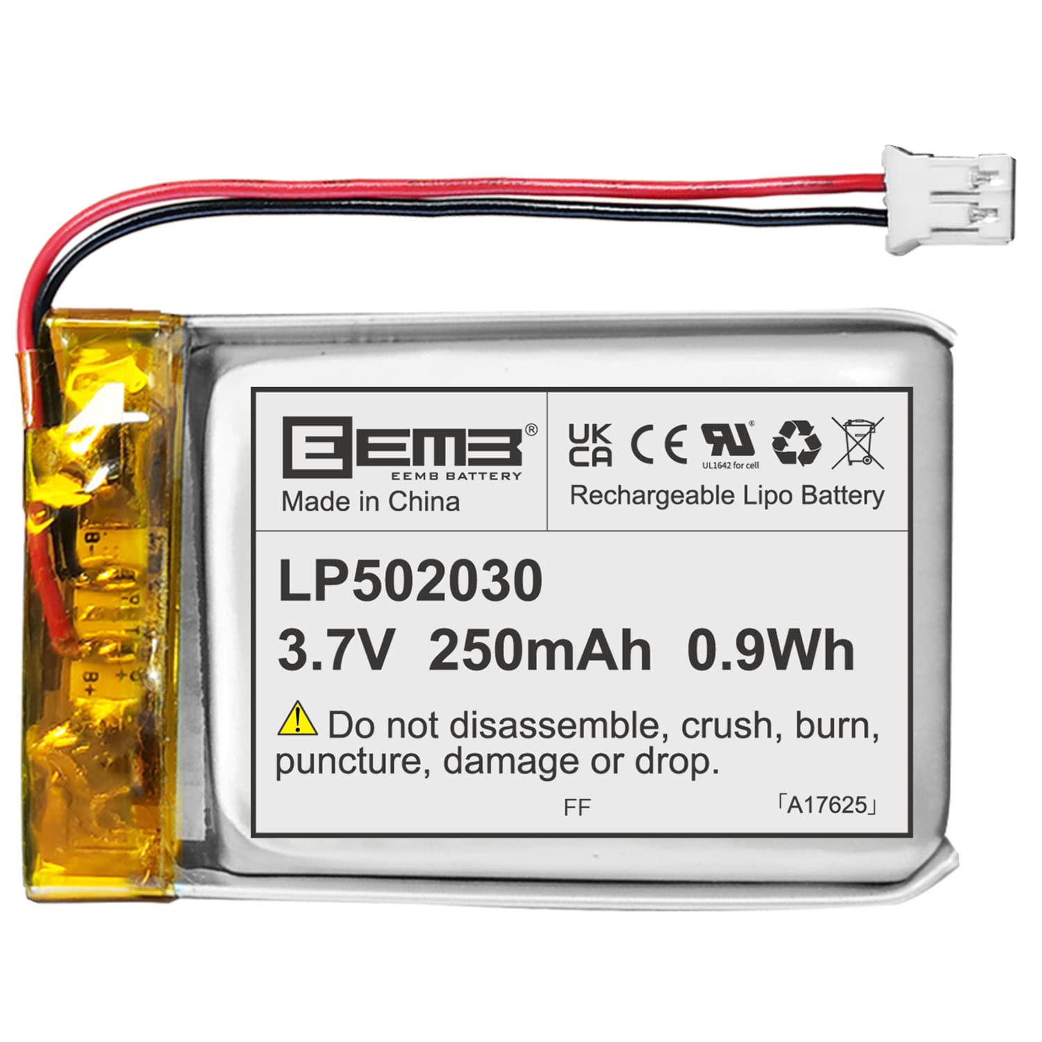LiPO Battery in Body Fat Monitor - Lithium ion Battery