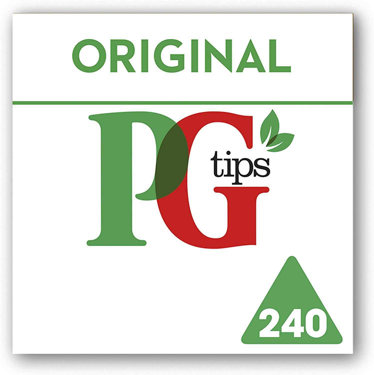 PG Tips Black Pyramid Tea Bags