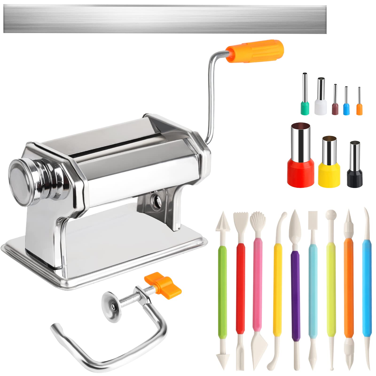 polymer clay press diy tools/manual stainless