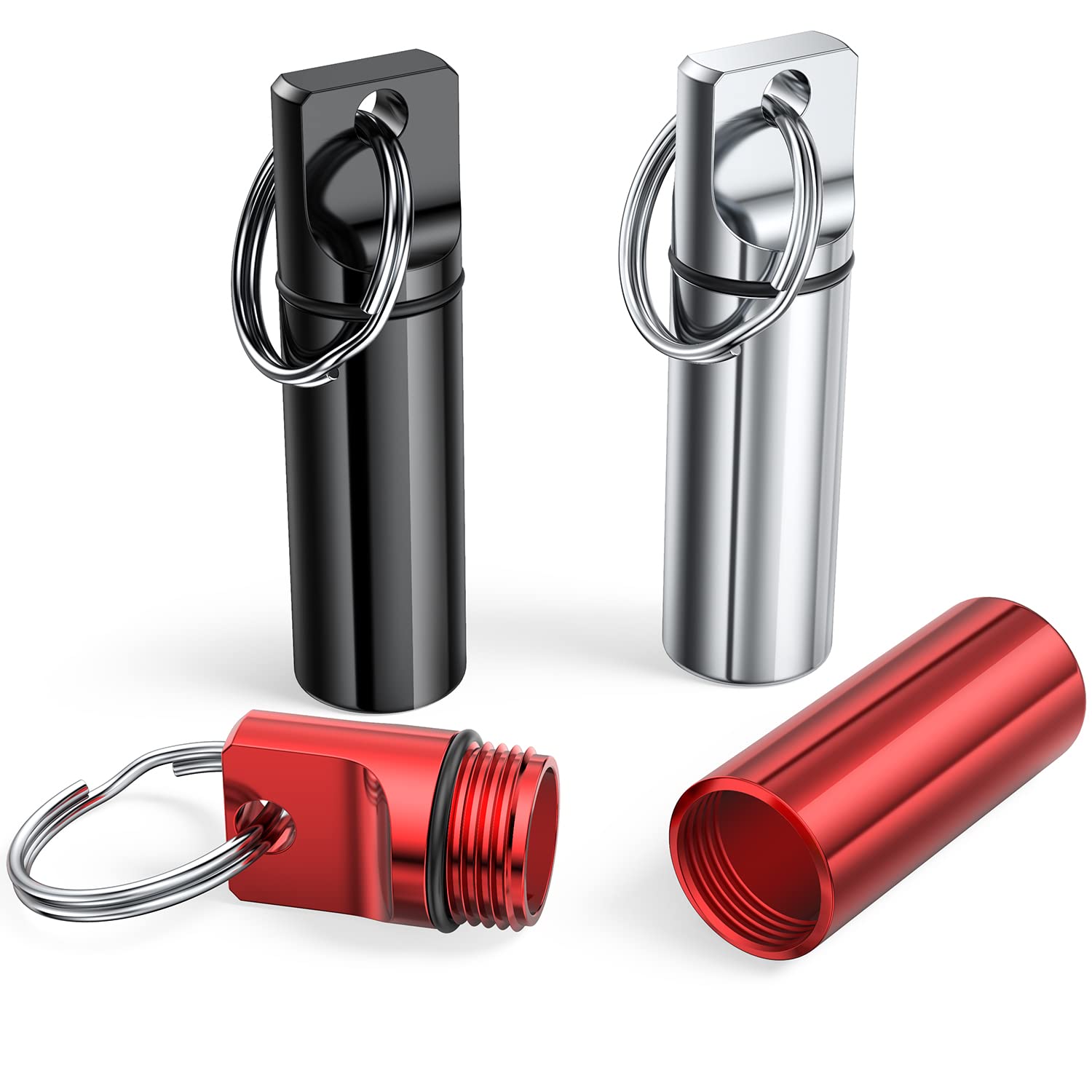 Portable Key Chain Mini Whey Protein Shaker Holder Container FREE SHIPPING  to Uk 