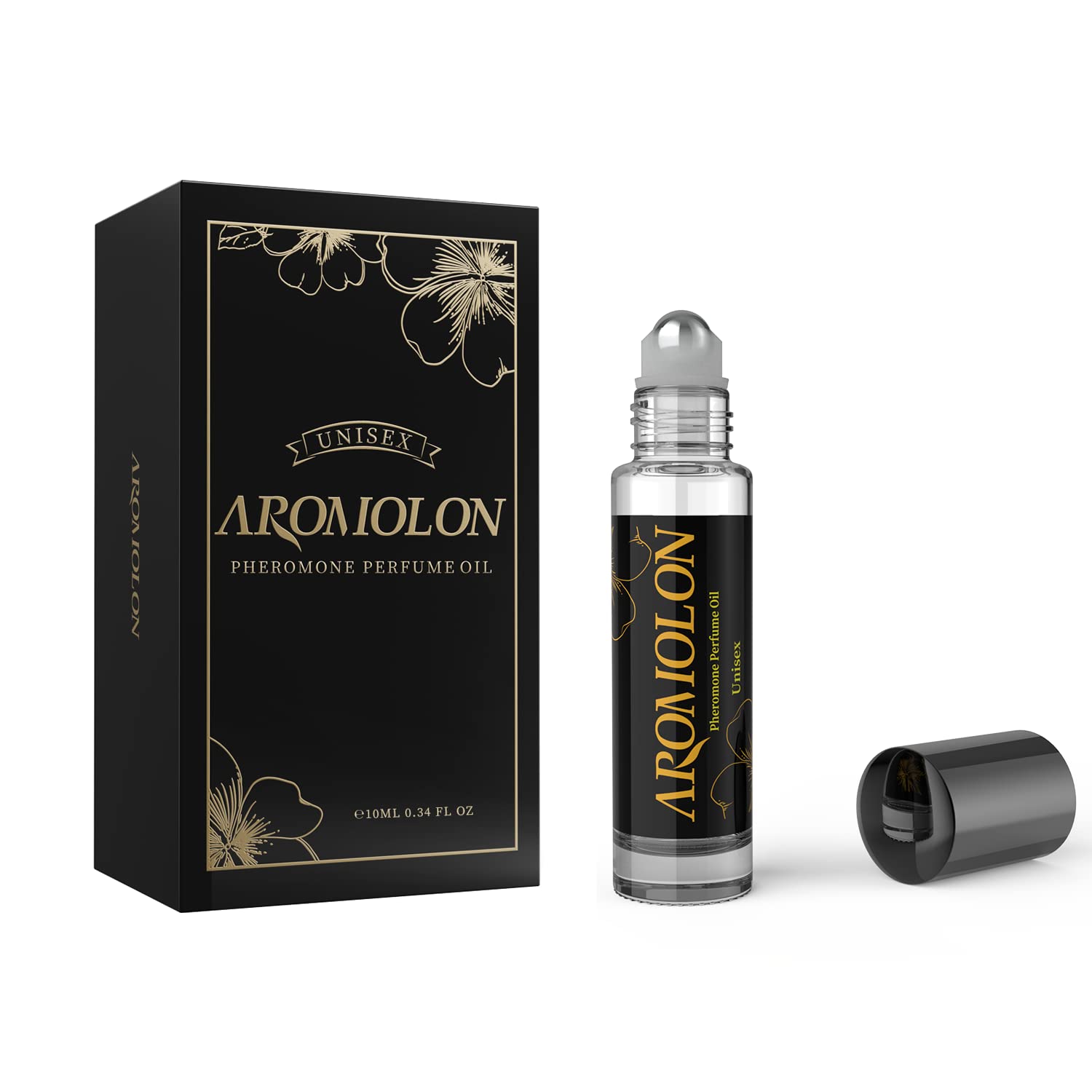 1/2/3pcs Natural Roll-on Pheromone Infused Essential Oil Perfume Cologne -  Unisex Attracts Men And Women Long Lasting Pheromone Perfume