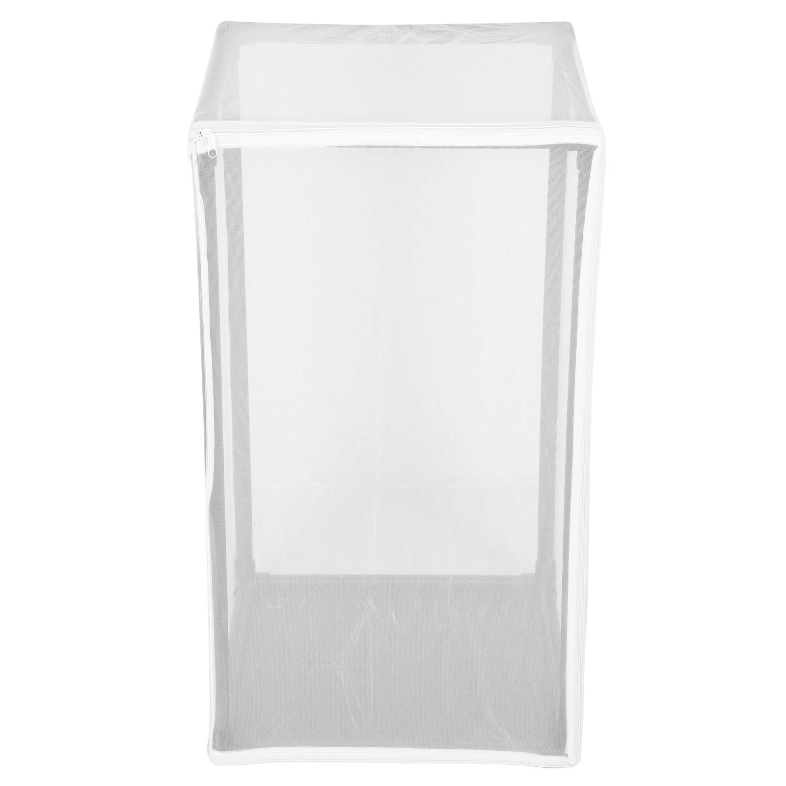 thumbnail image 2 of Large Monarch Butterfly Habitat Cage 20x20x31.5 Inches - Outdoor Insect Net Enclosure With Zipper 2 of 5