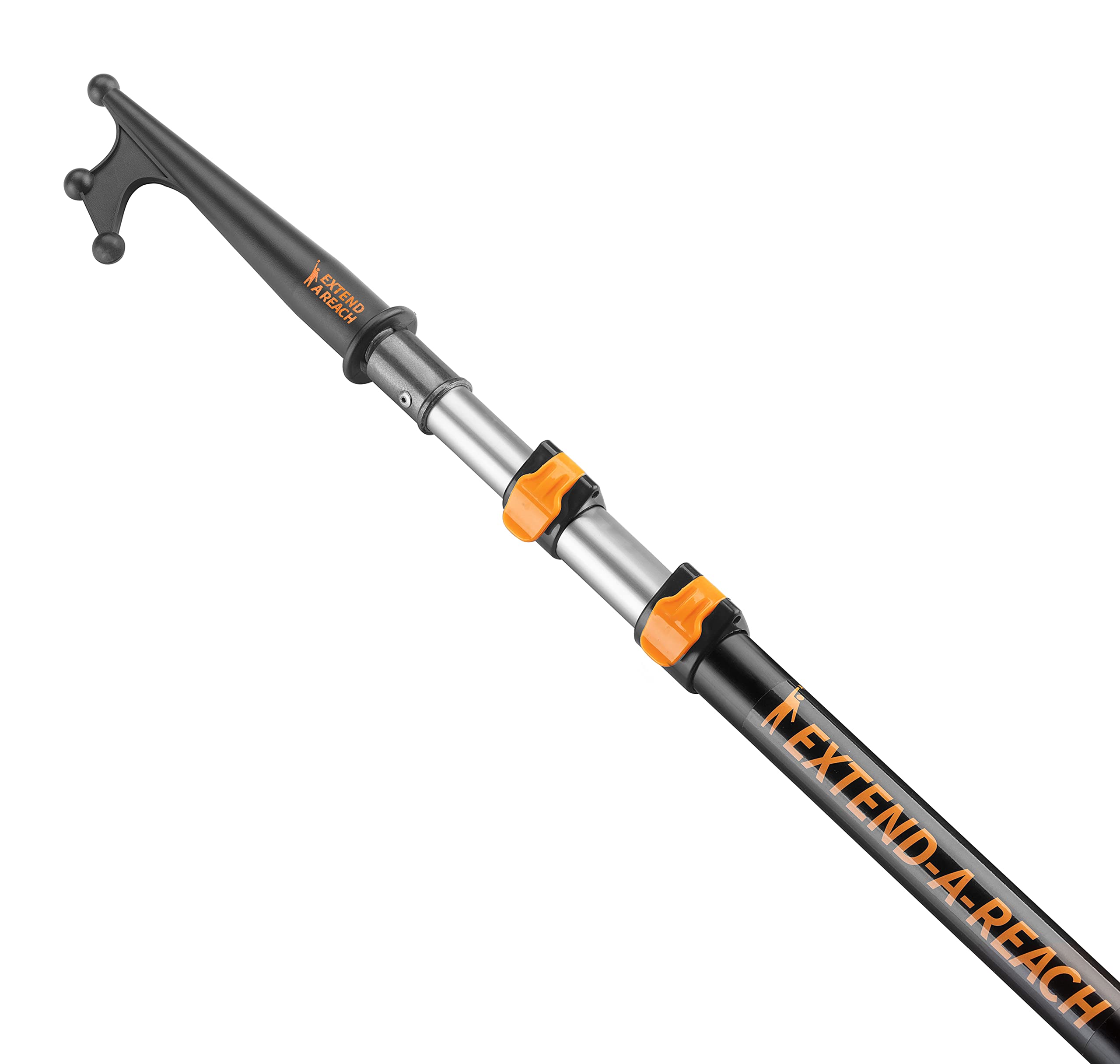 Boat Hook for Docking with Telescoping Extension Pole // Durable