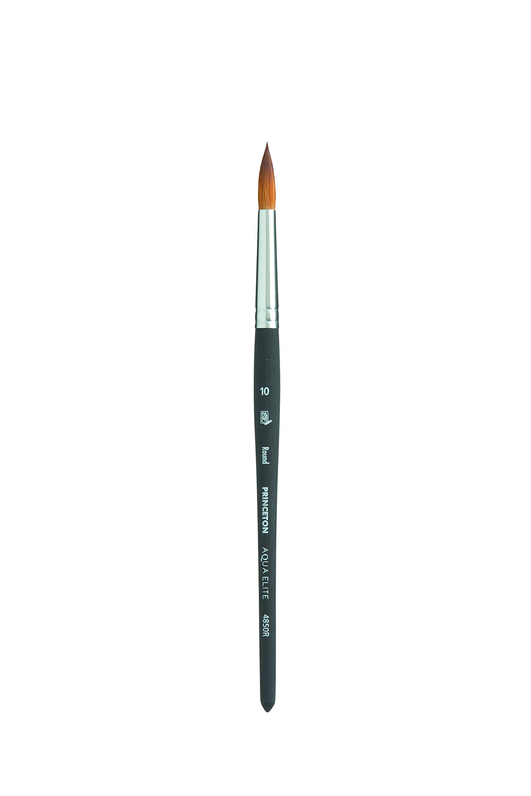 Princeton Aqua Elite Series 4850 Synthetic Kolinsky Watercolor Paint Brush  Round 10