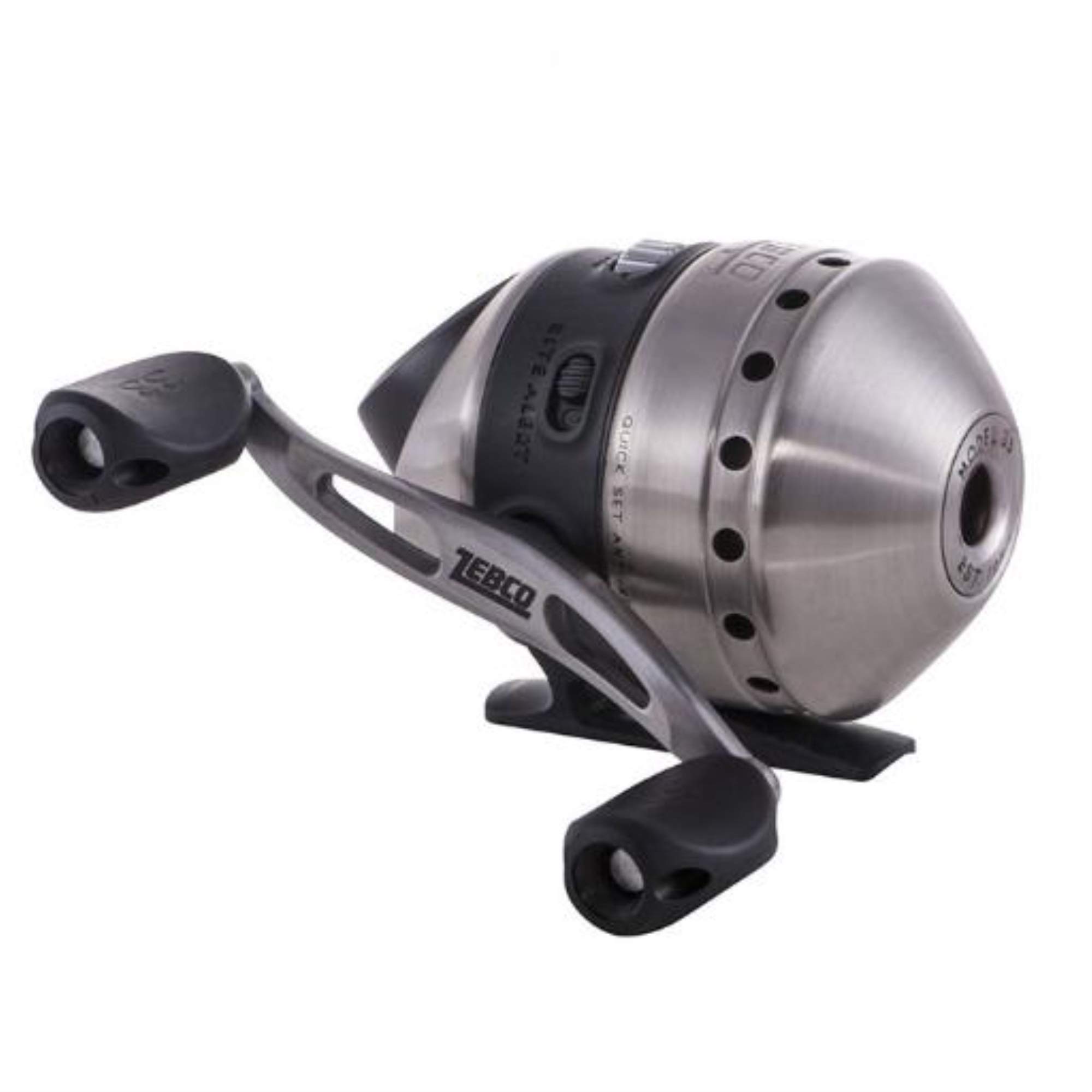 Zebco 33 Spinning Reel and Telescopic Fishing Rod Combo 6 Foot - Spincast