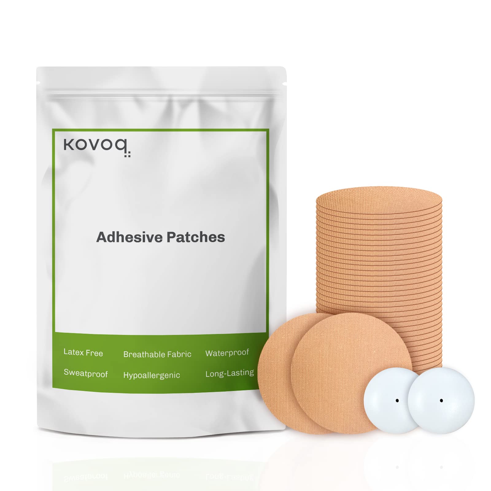 Dexcom G6 Adhesive Patches Waterproof (30PCS) - Kovoq
