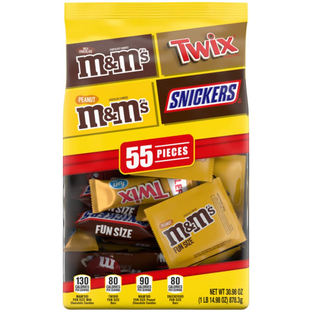 M&M'S Milk Chocolate Candy Bag