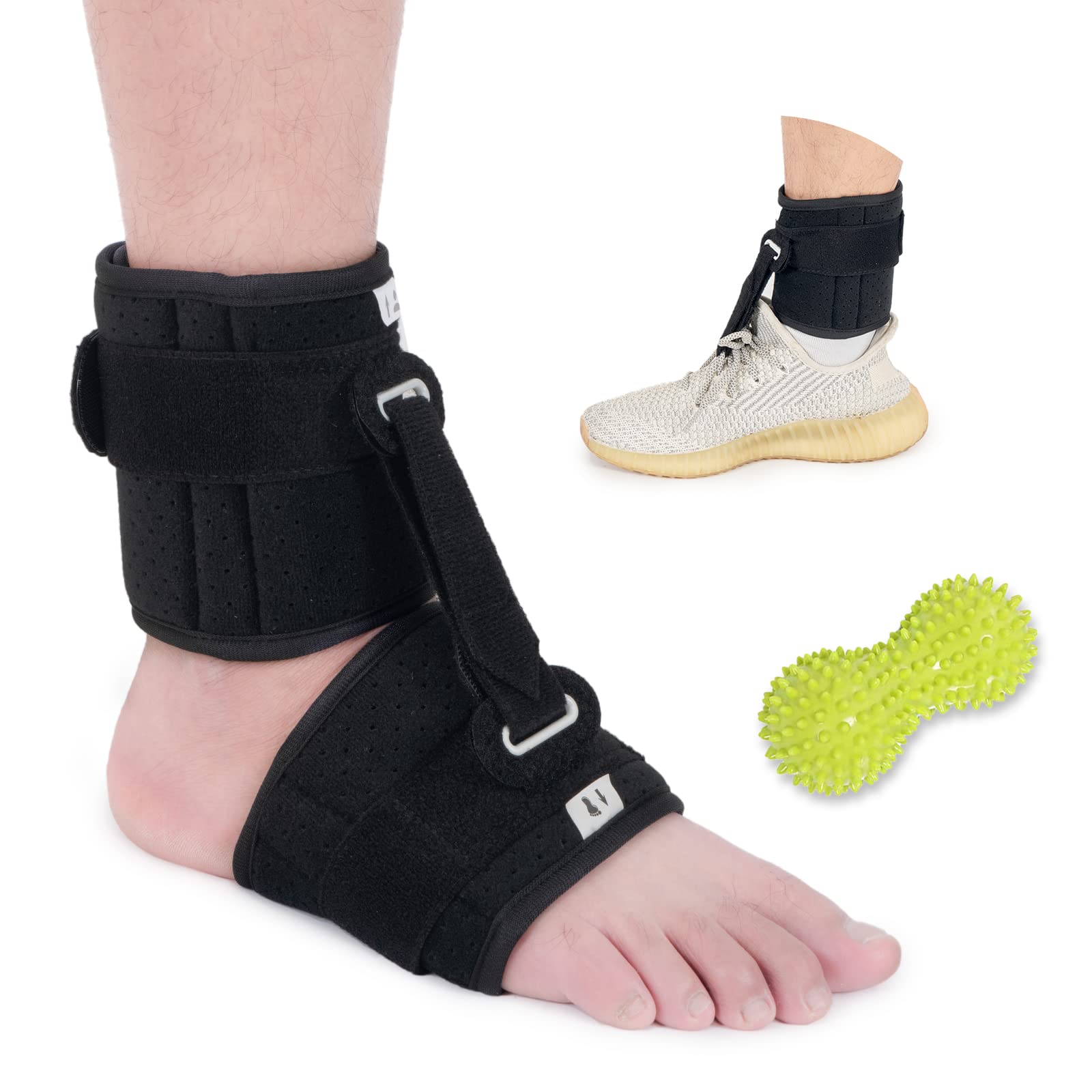 Shuyan Jiao Foot Up AFO Foot Drop Brace Adjustable Ankle Foot Orthosis ...