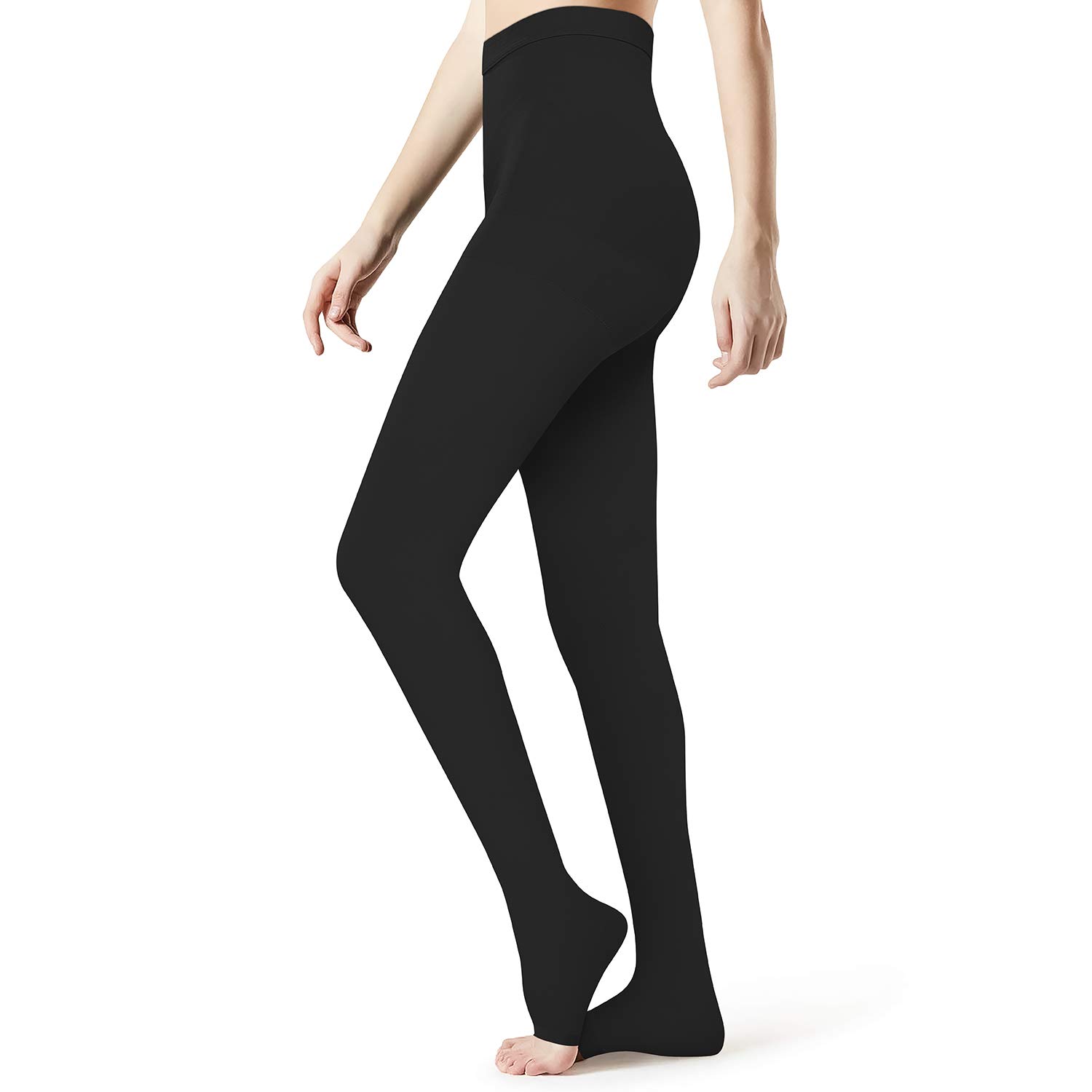 Fule Plus Size Women Thermal Pantyhose Stockings Tights Leggings  Anti-snatch velvet - Walmart.com