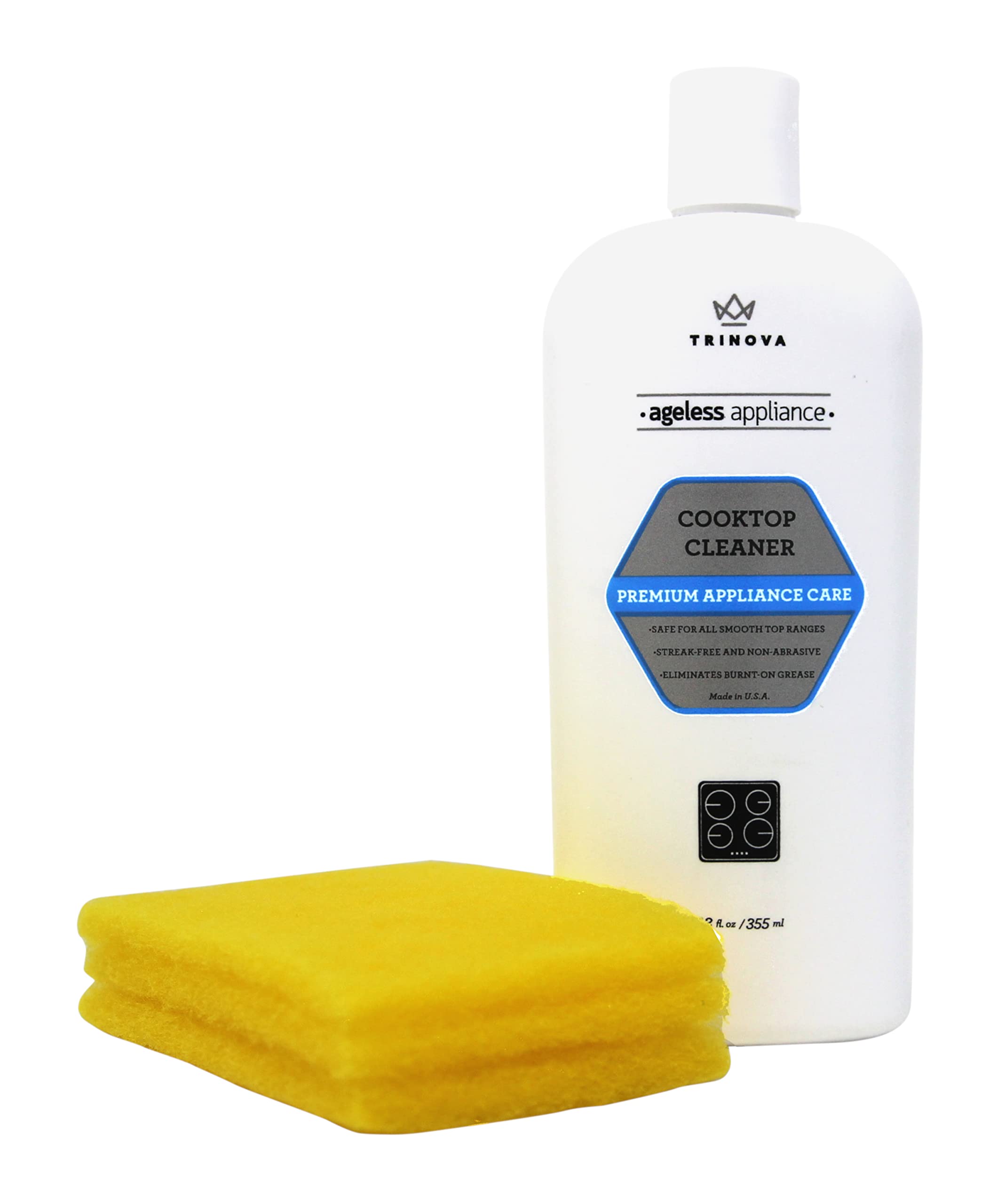 Best Cleaning Sponge with Nonabrasive Scrubber Pad.