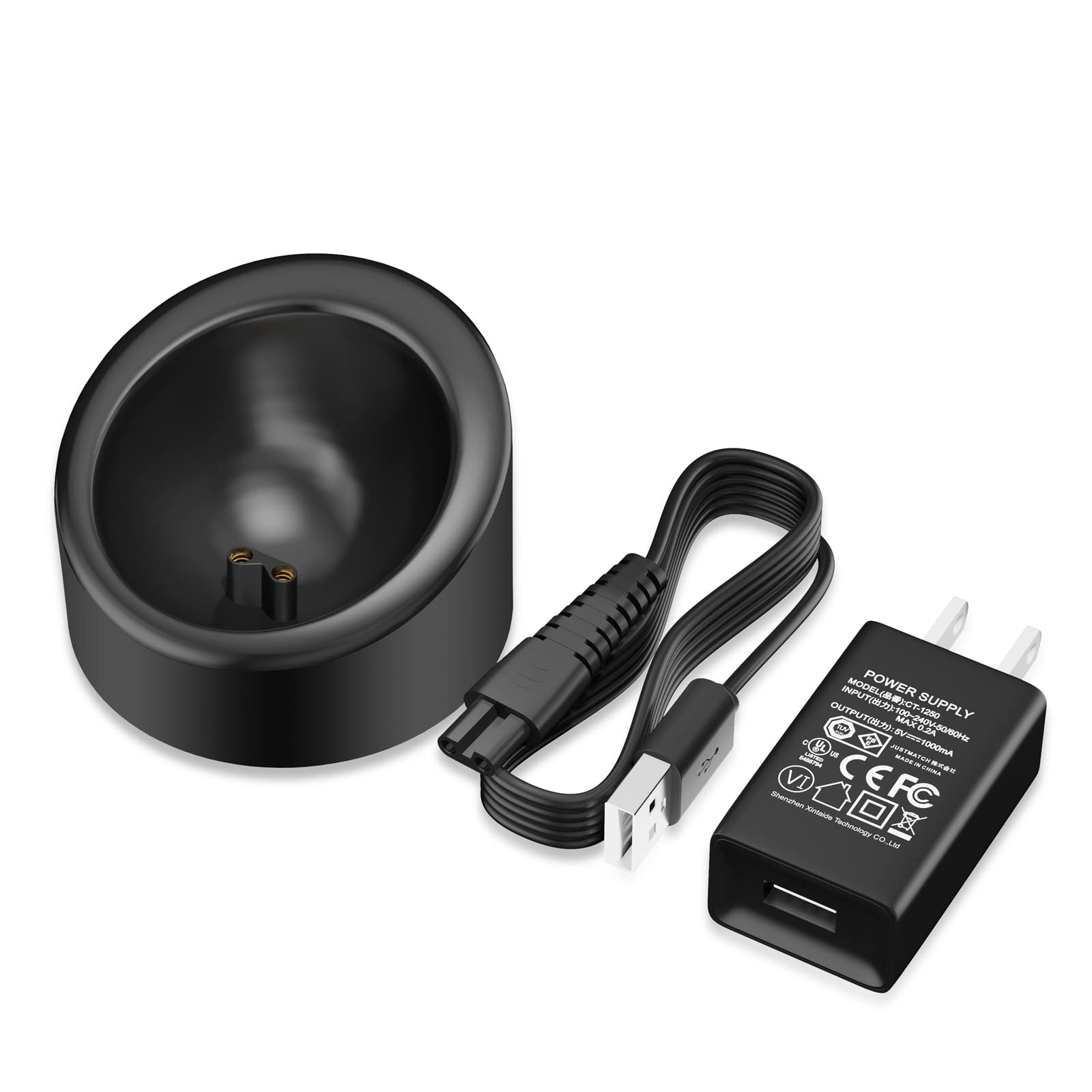 Replacement For MANSCAPED Charging Dock With AC Adapter For MANSCAPED