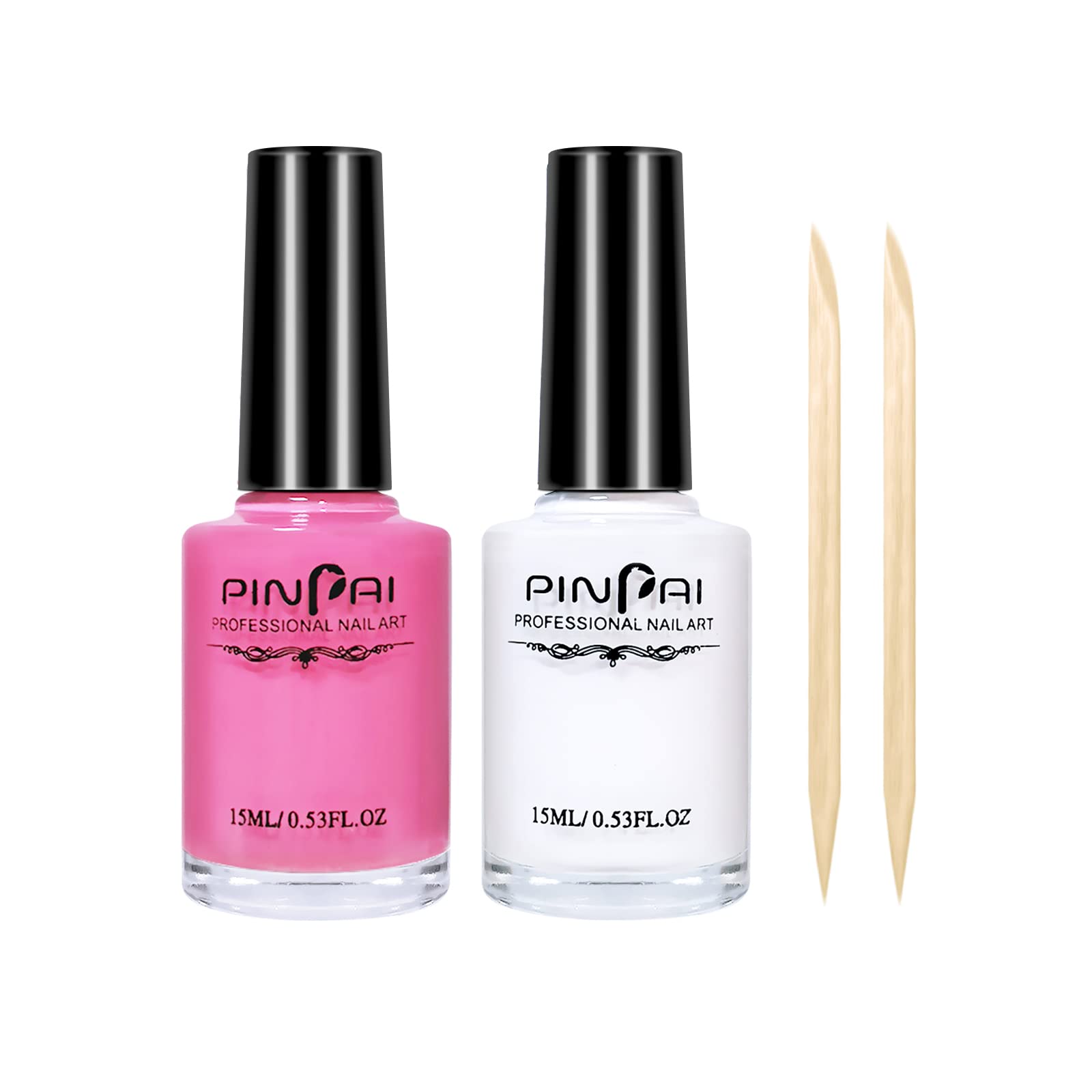 Ownest 2 Pcs Nail Peel Off Liquid Tape Set, Nail Liquid Tape Latex Cuticle Guard Skin Ownest 2 Pcs Nail Peel Off Liquid Tape Set, Nail Liquid Tape Latex Cuticle Guard Skin