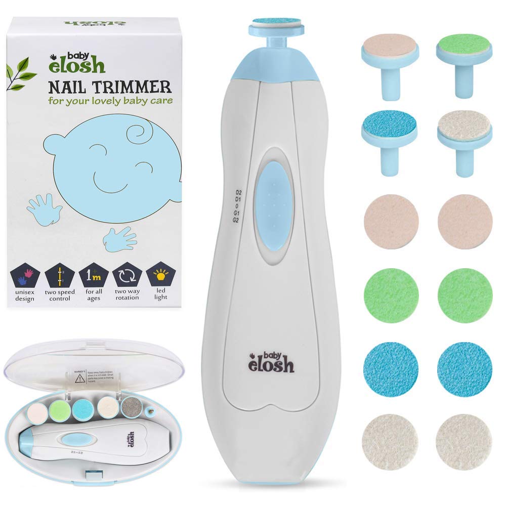 Electric Baby Nail Trimmer - Orbisify.com