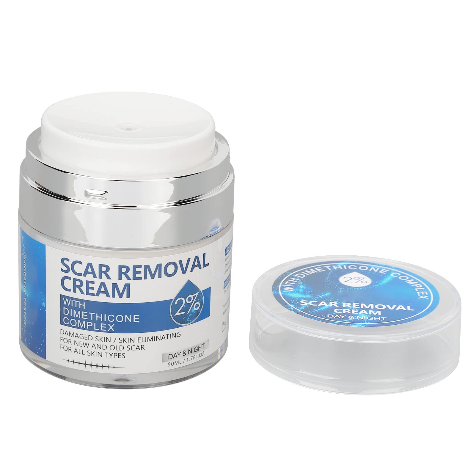 Burn Scar Removal Cream 50ml Skin Repair Safe Scar Removal Cream for Injury