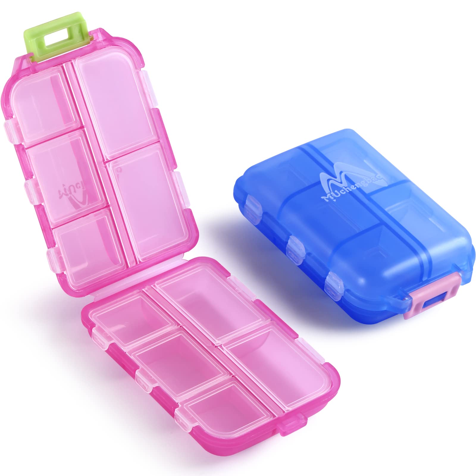 PACK4TRACK Pill Case - Waterproof Portable Travel Medicine India | Ubuy