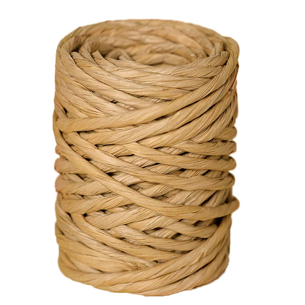 15.31Yard Raffia Stripes Paper String Colorful Twisted Paper Craft String/Cord/Rope  for Wedding Party