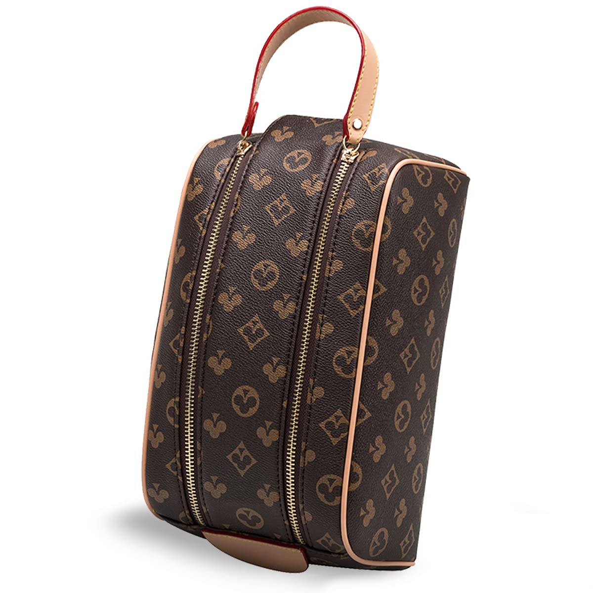 Brown Louis Vuitton Travel Bags for Men