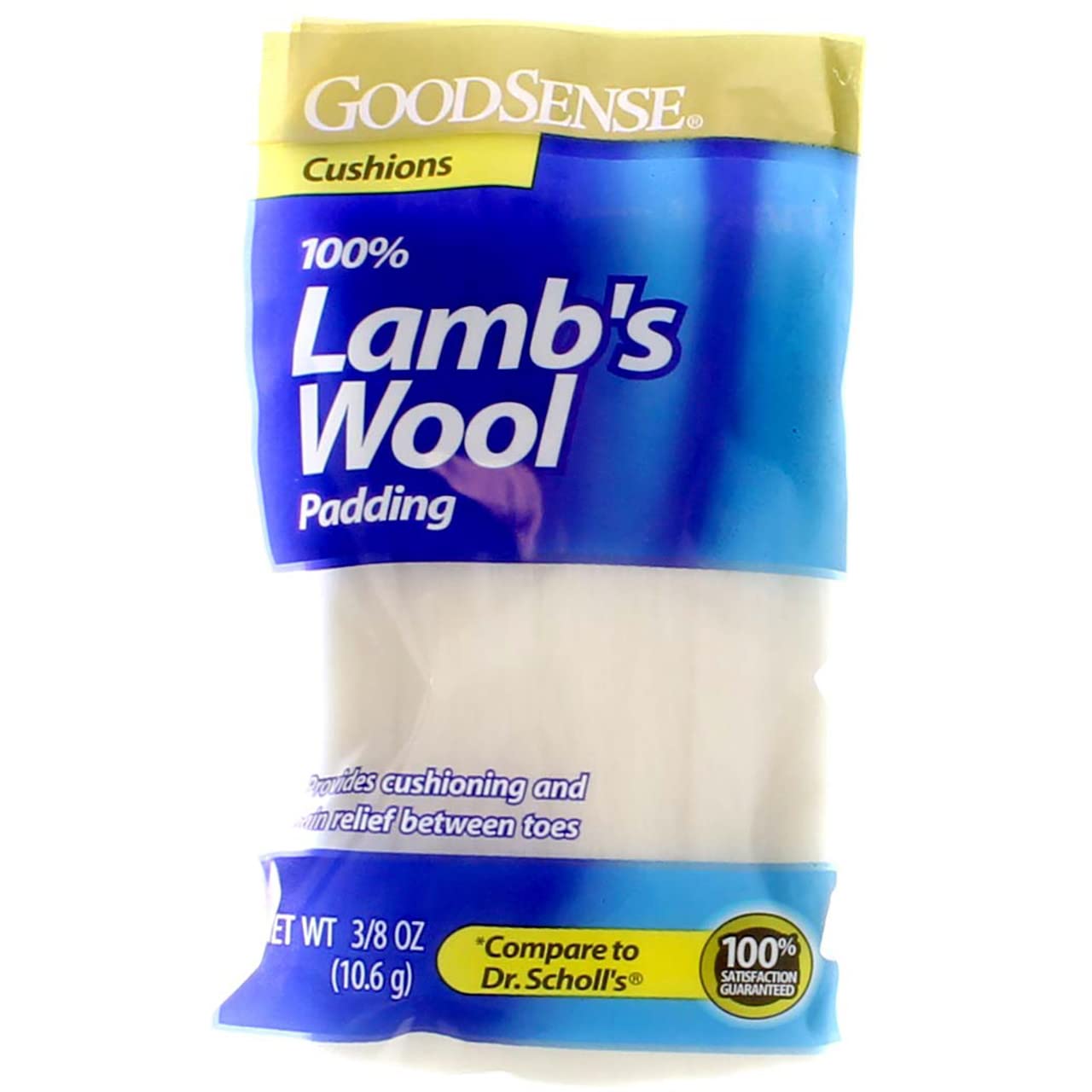 GoodSense Lambs Wool Padding 3/8 oz Bag - 1/Each
