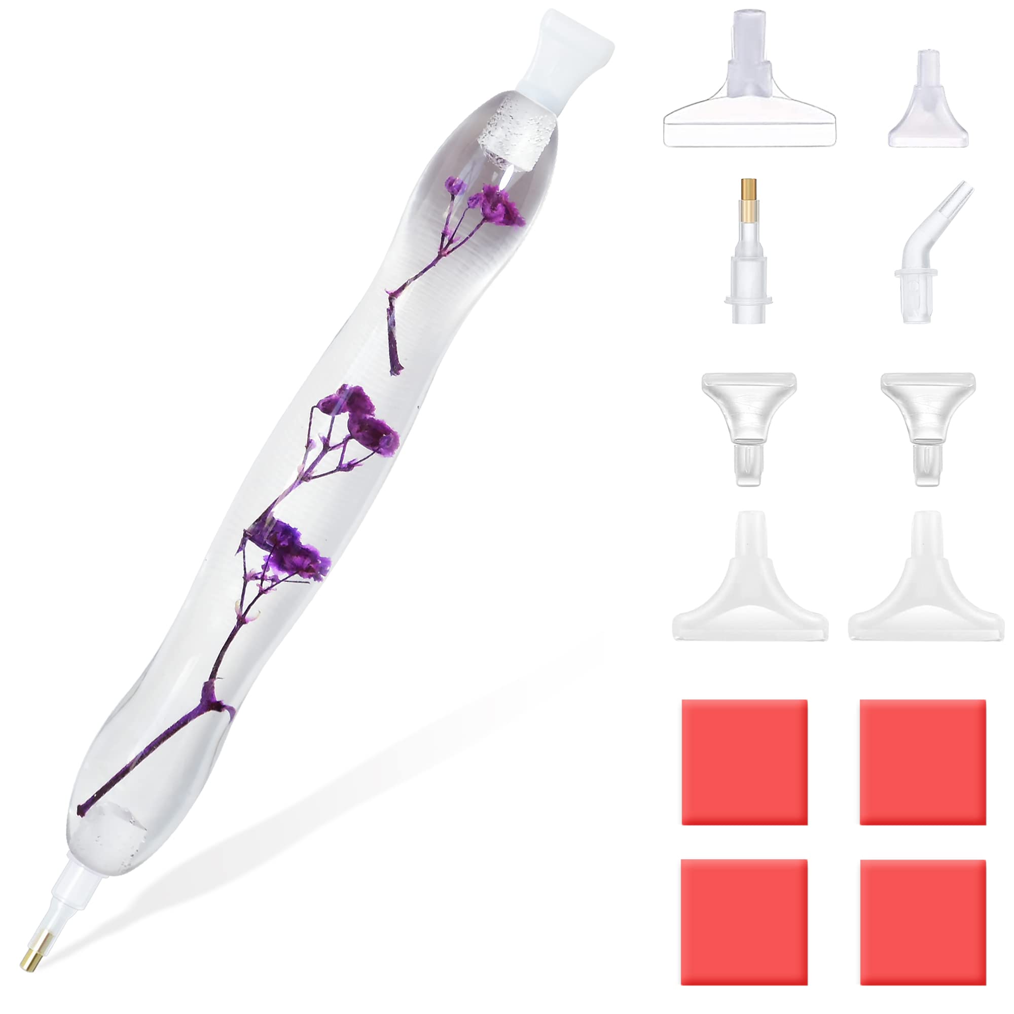 DDPP003 Purple Diamond Pen - Diamond-Dot Painting®