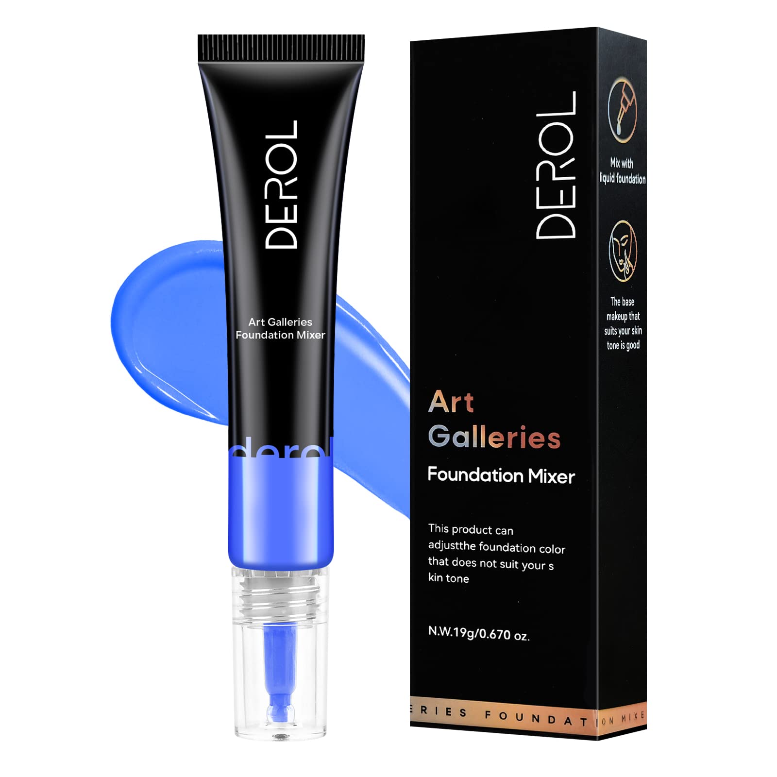 Pro.color Foundation Mixing Pigment- United States