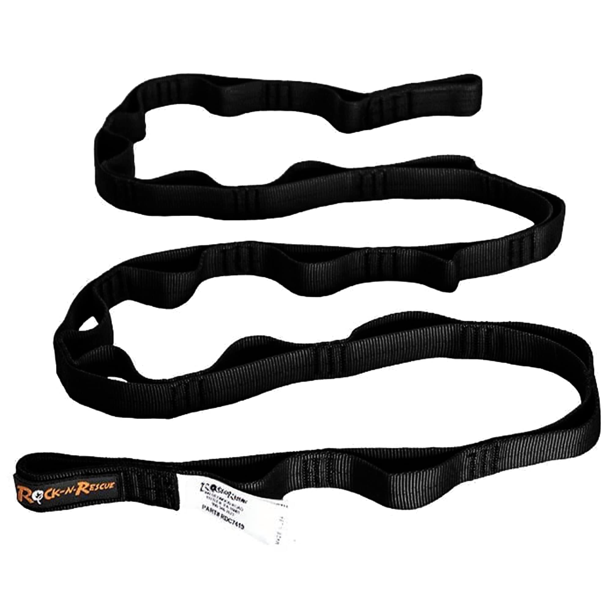 thumbnail image 2 of 22KN 16 Ountaineering Rock Clibing Safety Sewn Loop Daisy Chain 2 of 10