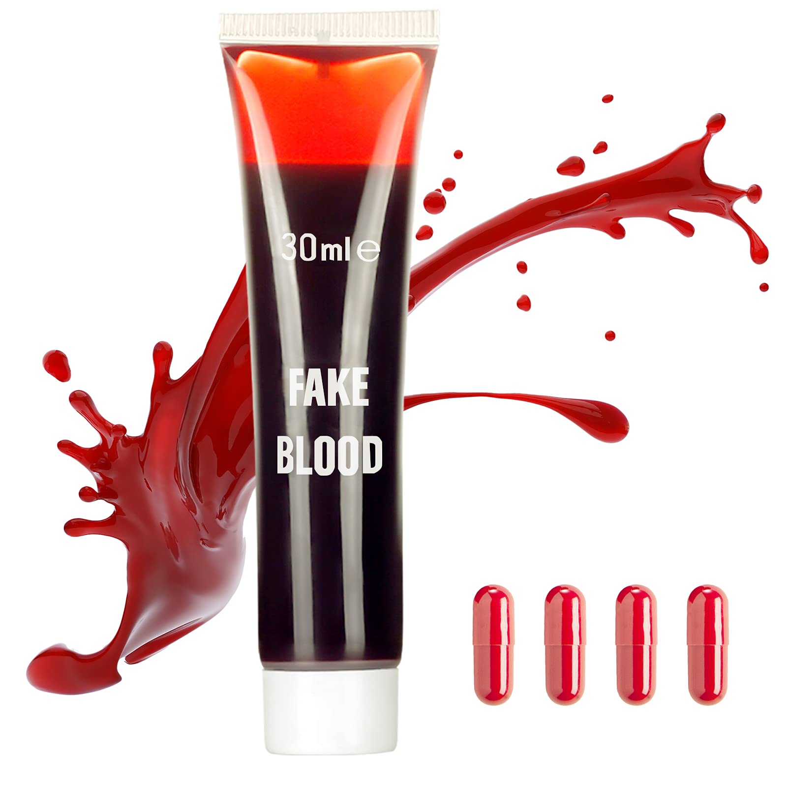 Dried Blood Red Miniature Paint Wash 30ml