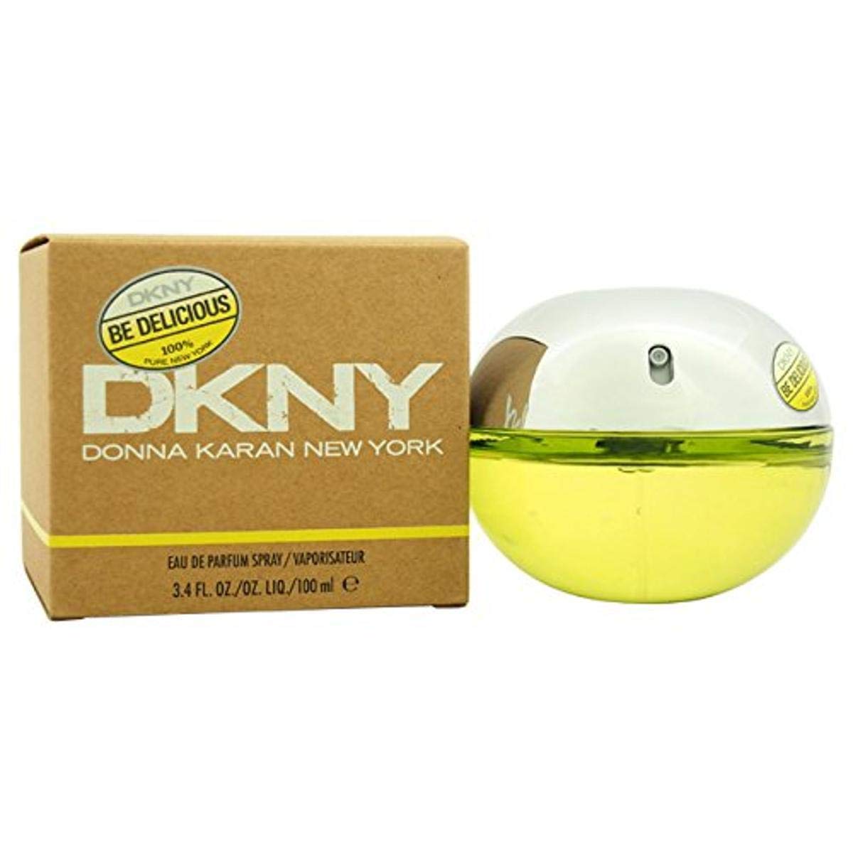 opnå Jeg er stolt Sporvogn Dkny Be Delicious By Donna Karan For Women. Eau De Parfum Spray , Green ,  3.4-Ounce Bottle