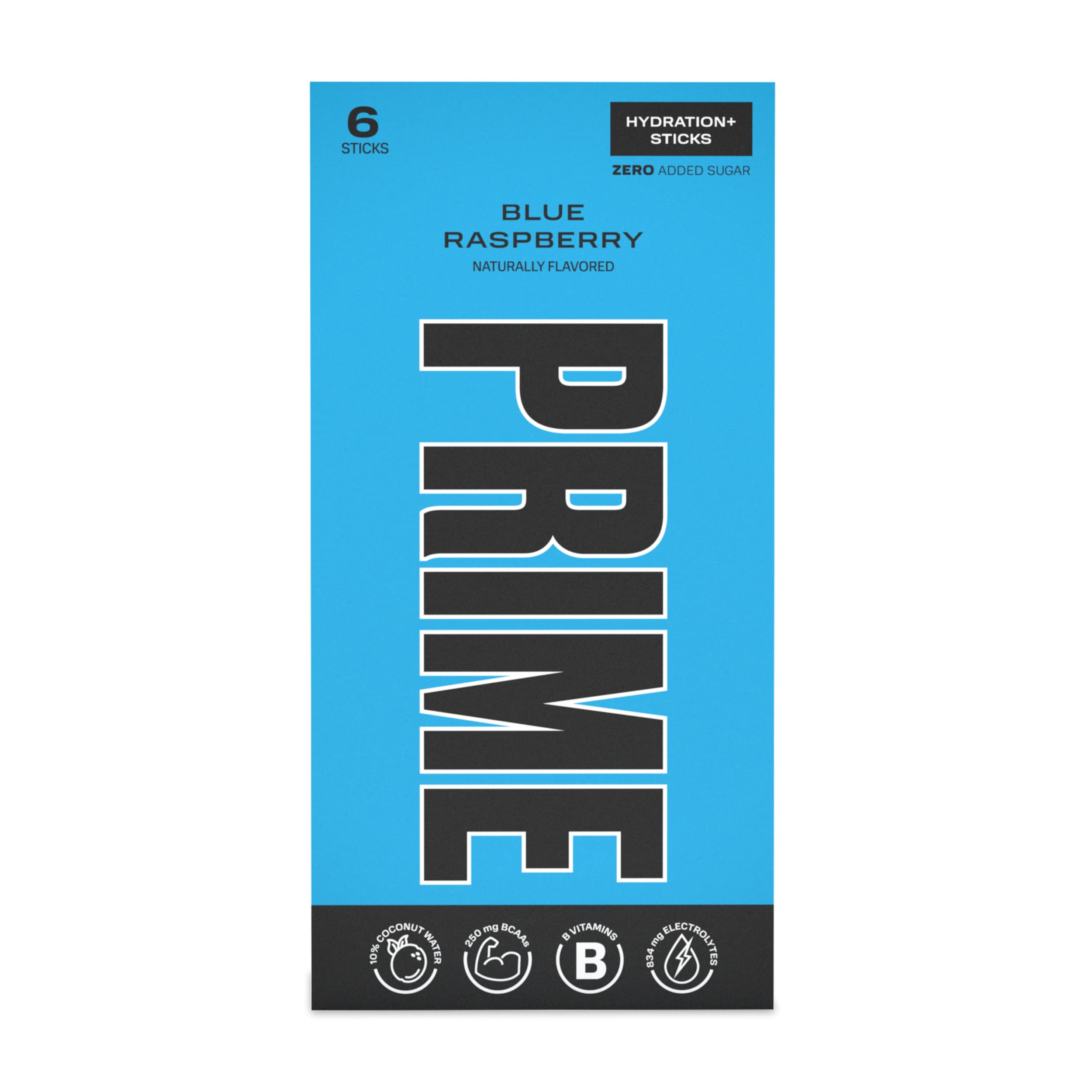 PRIME Hydration Sticks Blue Raspberry