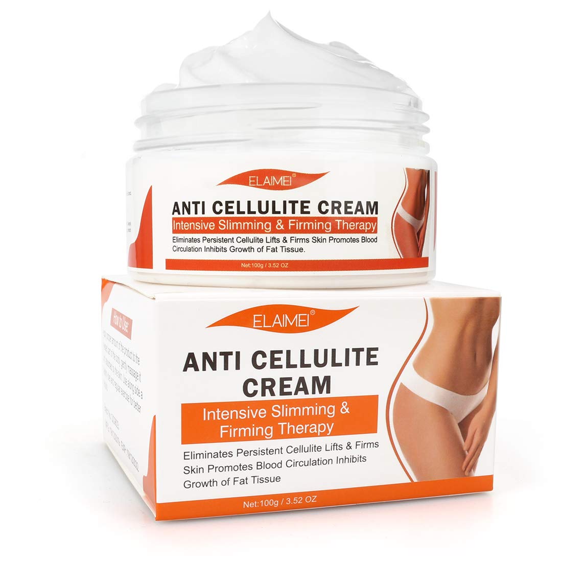 Anti Cellulite Cream, Slimming Cream, 100g Professional Cellulite