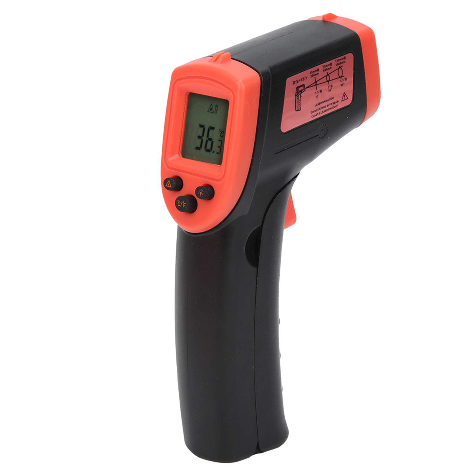Garosa Industrial Thermometer Non Contact Digital Temperature Gun Hand Held Temperature  Gun with LCD Display -50