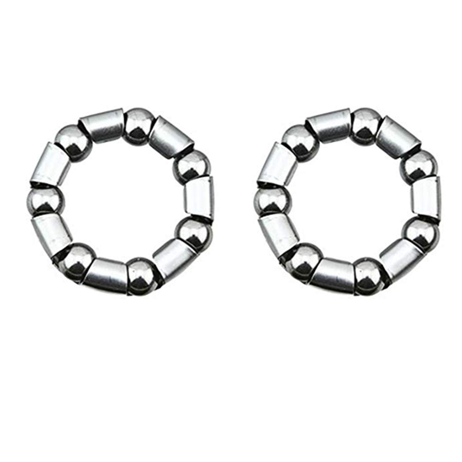 UoYu Crank Bearing 5/16" Ball Size X 7/9/12 Balls For Bicycle Crank Bike Crank Bikes Beach Cruiser Limos Stretch Bicycles 5 16 X9 2pcs