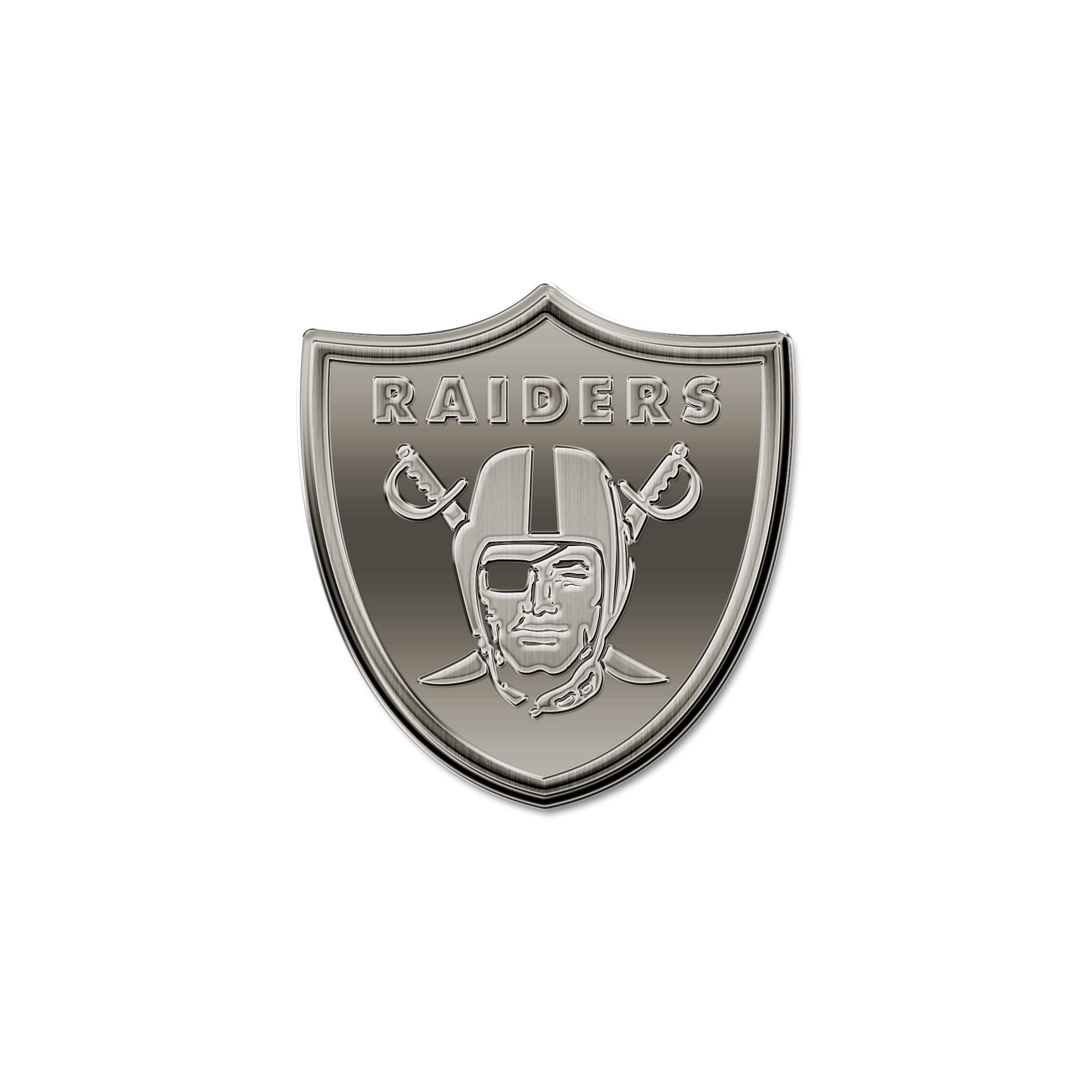  Rico Industries NFL Football Las Vegas Raiders Retro 4x4  Small Style Decal, Team Color : Sports & Outdoors