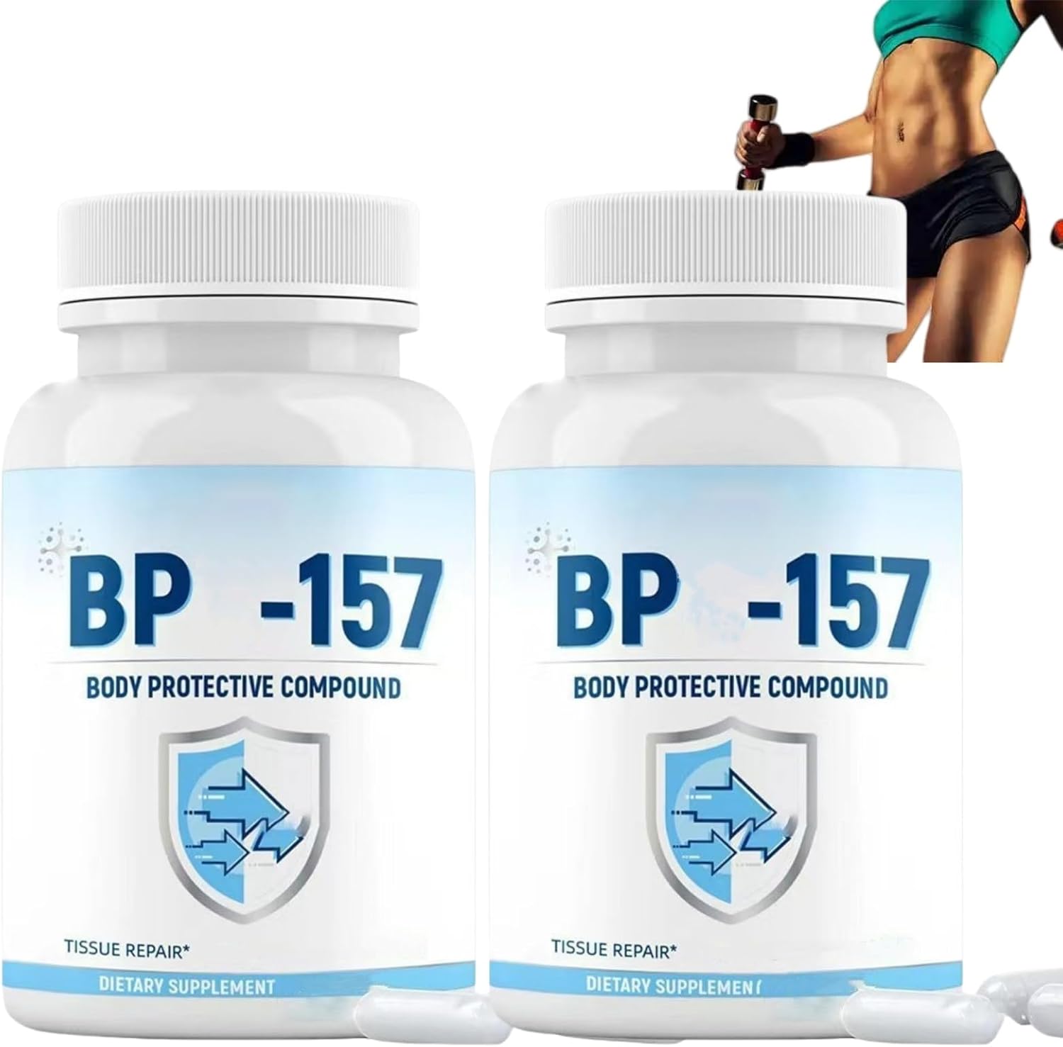 Siyinzu BPC 157 1000mcg - Pack of 2 - 60 Capsules | Buy Now with Express  International Delivery
