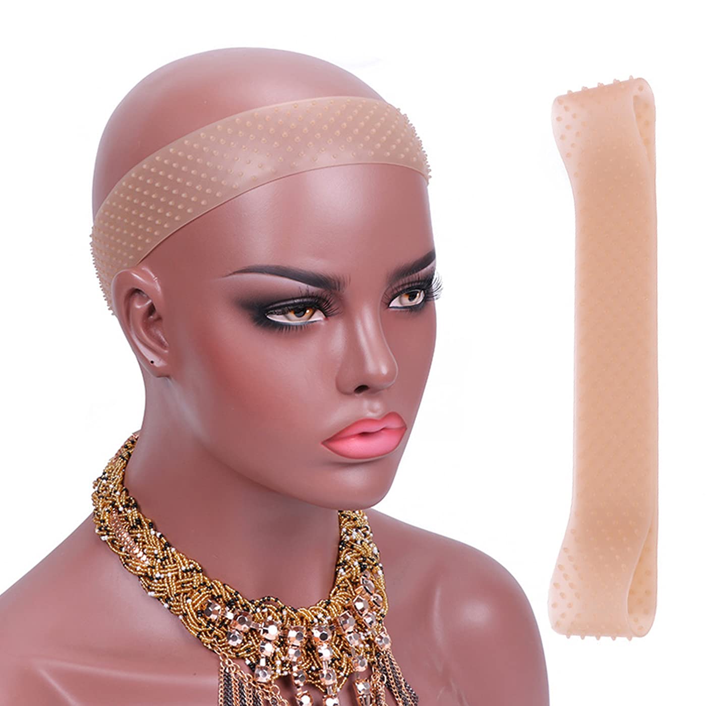 Non-slip Silicone Wig Headband - Securely Hold Your Wig In - Temu Japan